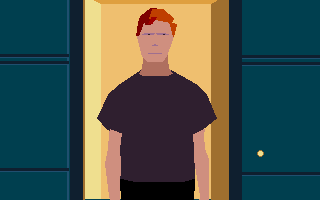 Exiting elevator