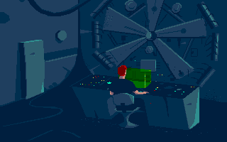 Working on something important