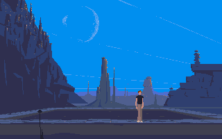 Strange new alien world