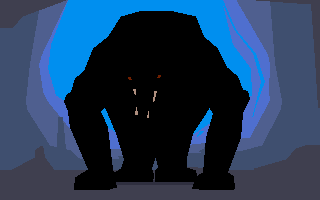 Alien monster