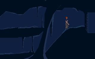 In the tunnels