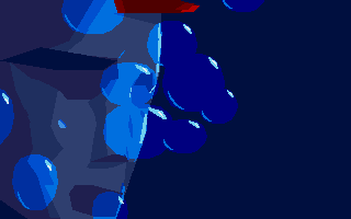 You drowned