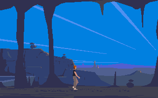 Alien landscape