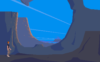Looks like there is an alien city in