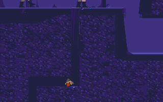 Dropping down into some ducts