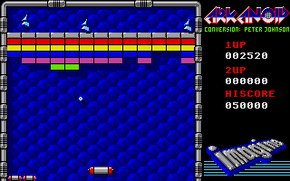 Gameplay on the first level