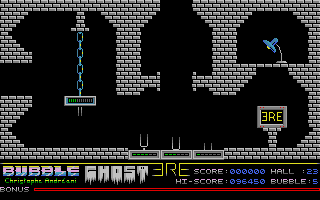 A screen from the auto cycling demo