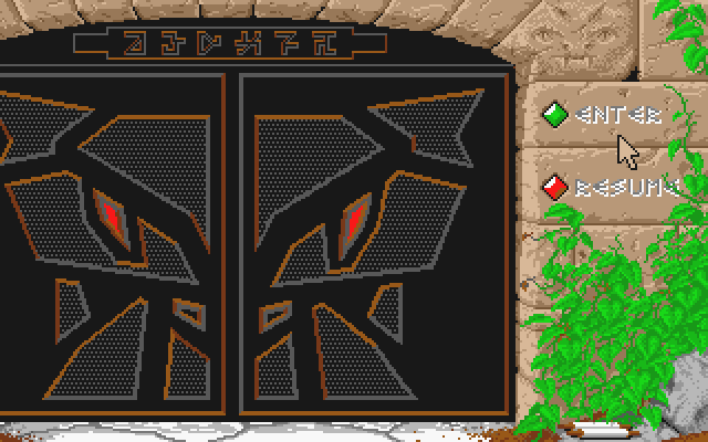 Dungeon entrance