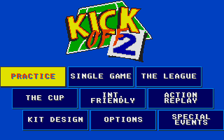 Menu principal