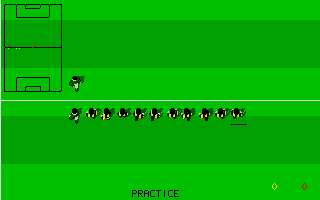 Séance d'entraînement