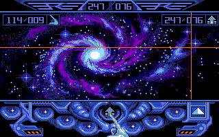 Galaxy map