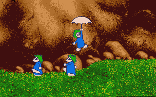 Voici les Lemmings