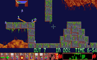 Pagaille de Lemmings