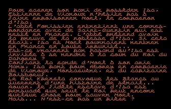 Texte d'introduction de l'aventure
