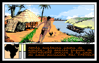 Arrivée au village du roi Kpengla