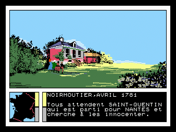 Maison à Noirmoutier en 1781
