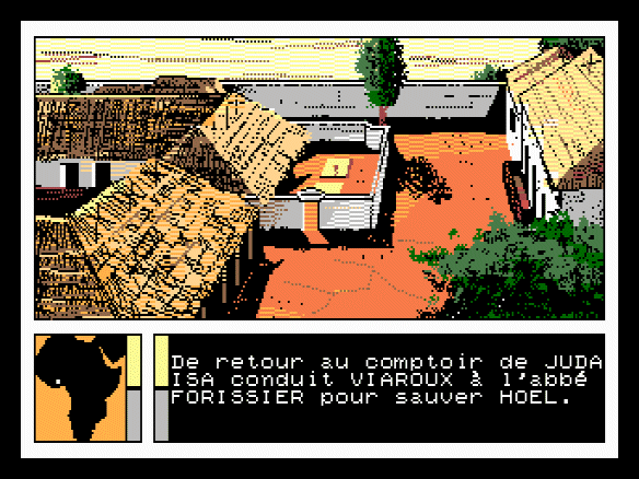 Toits du comptoir de Juda