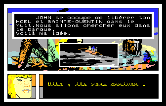 Dialogue plan d'évasion