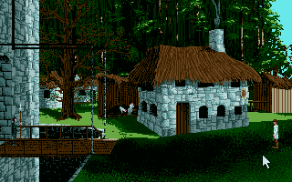 Medieval village