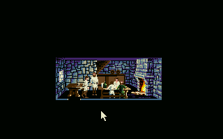 Inside the inn