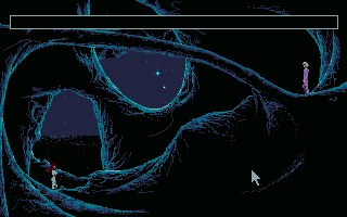 An interesting cave stru