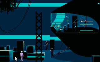 Docking bay