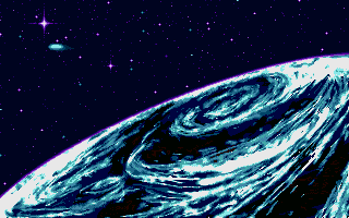 Leaving the earth