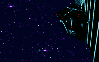 Alien space station