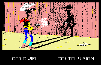 Lucky Luke en duel à l'ombre