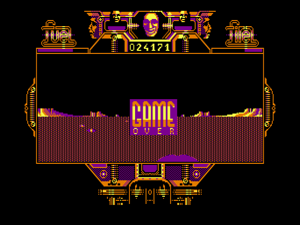 Écran Game Over