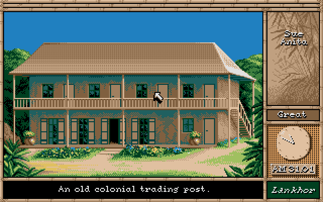 Un maison coloniale