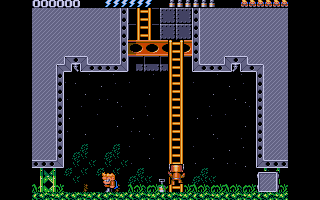 The spaceship entrance
