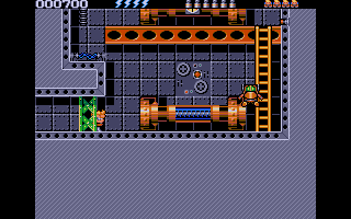 You can kill the robots with electric