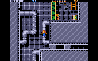 Climbing on the pipe