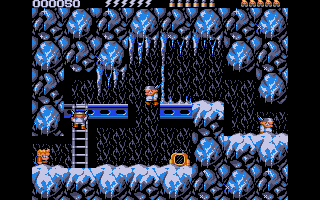 Niveau 2 the ice caverns of freezia