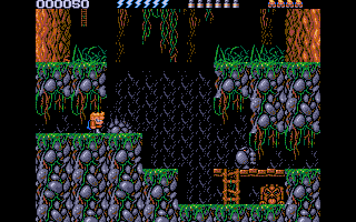 Destroy the rocks with dynamite