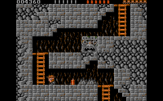Use your dynamite to blow up rocks