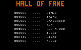 Hall of fame