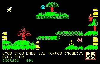 Sorcier sur les terres incultes
