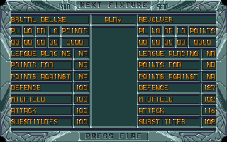 Further options
