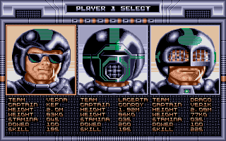 Player select