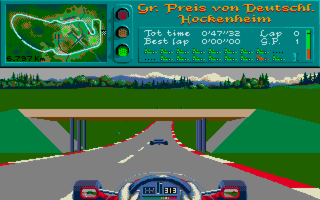 Grand Prix d'Allemagne à Hockenheim