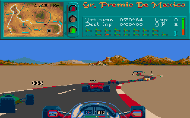 Grand Prix du Mexique