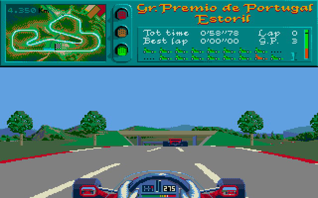Grand Prix du Portugal à Estoril