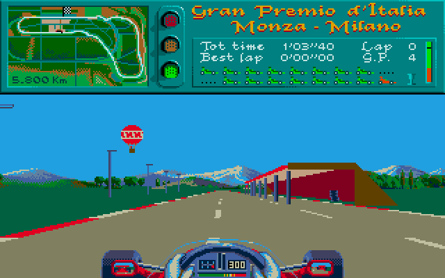 Grand Prix d'Italie à Monza