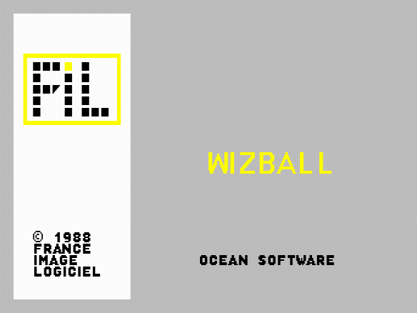 Écran-titre FIL et Ocean Software