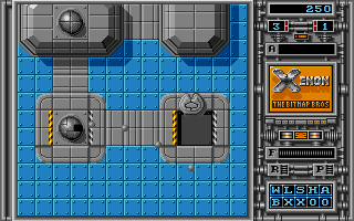 Taken out the first turret a power up is about to